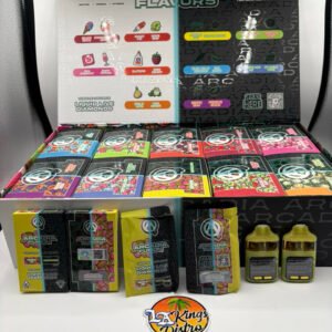 Arcadia Fusion 2g dispo X-Ray edition (glows in the dark)
