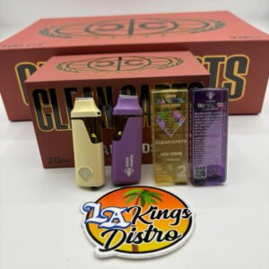 Clean Carts 2g dispo Suitcase Edition