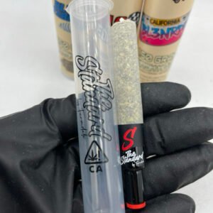 Bomb indoor exotic hash holes with 1.17g flower + 0.33g hash rosin + reusable ceramic