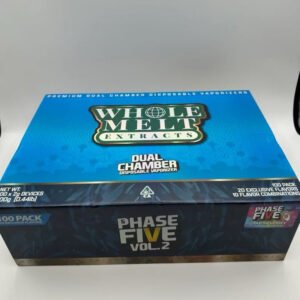 Whole Melts  Phase V