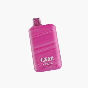 CZAR CZ9000 Disposable Vape - 17mL, Adjustable Airflow, 9,000 Puffs
