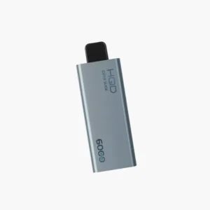 HQD Cuvie Slick 6000 Vape - Stainless Steel, Card-Style, 6000 Puffs