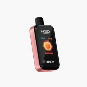 HQD Everest 25K Disposable Vape - 28mL, Touch Screen, 3 Modes